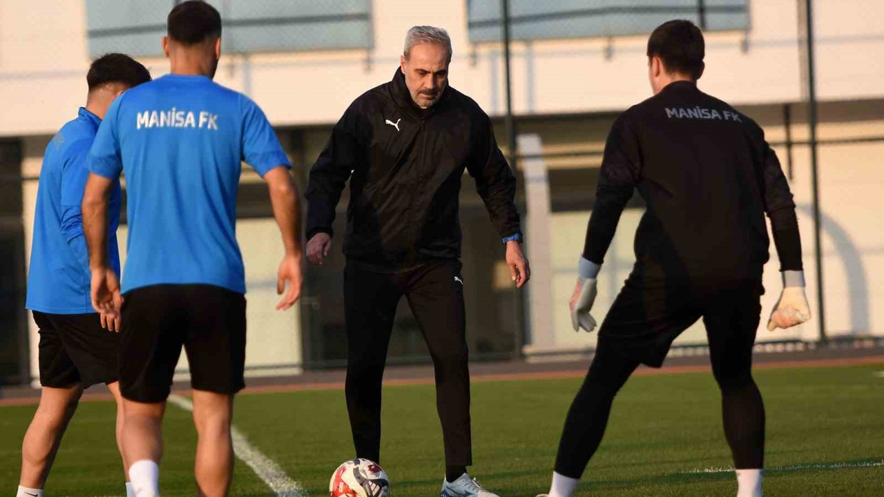 Manisa FK’da Dalcı ile ilk antrenman

