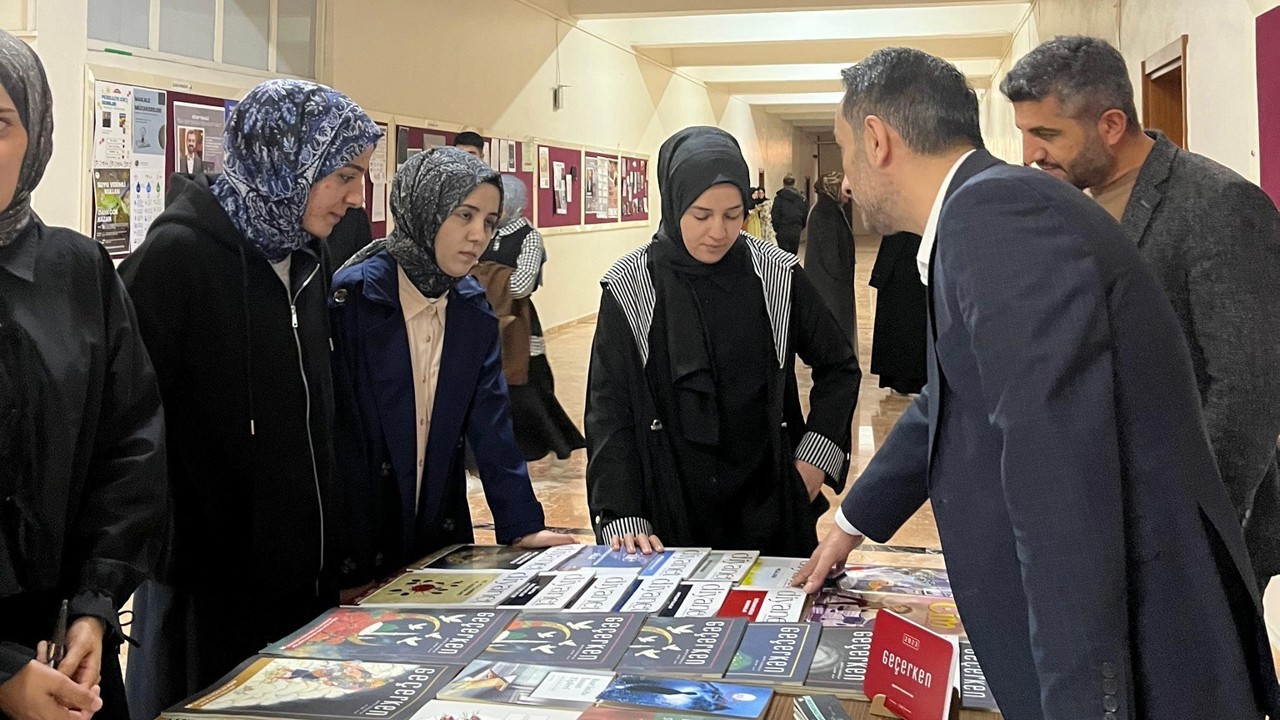 Müftülükten gençlere destek
