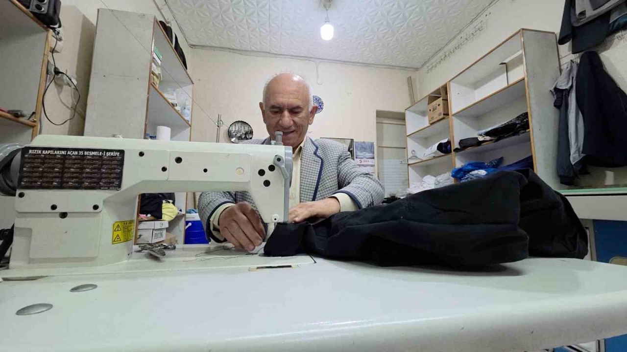 Kütahya’da 52 yıllık terzi Himmet Kalkan: "Sanat artık bitmek üzere"
