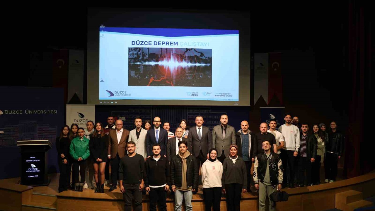 Düzce en aktif fay hatlarının üzerinde
