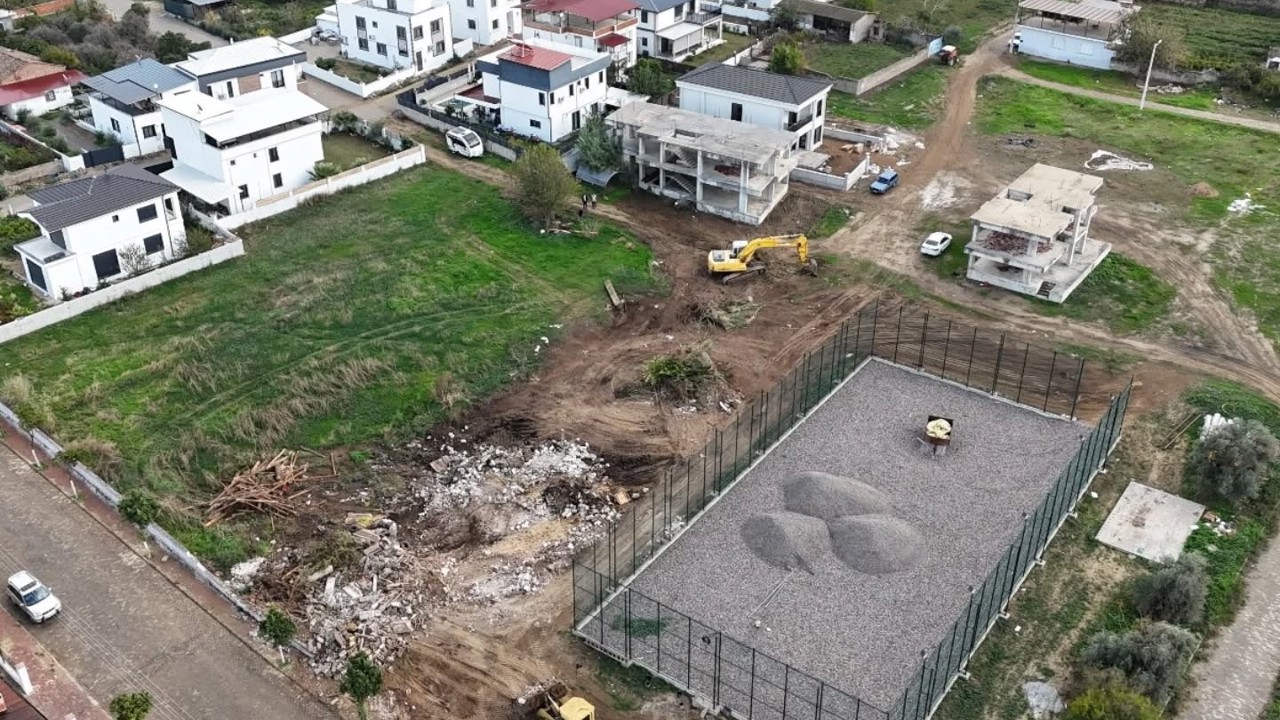 Yenipazar’da alt yapı çalışmaları devam ediyor
