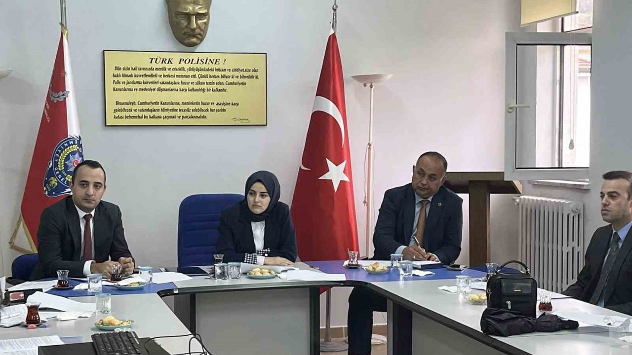 Gölpazarı’nda Bağımlılıkla Mücadele Toplantısı
