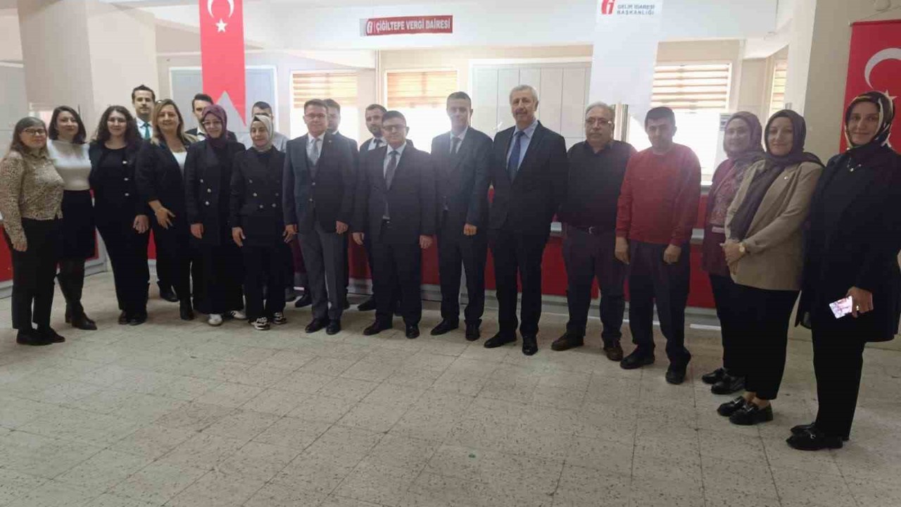 Afyonkarahisar’da yeni bir vergi dairesi açıldı
