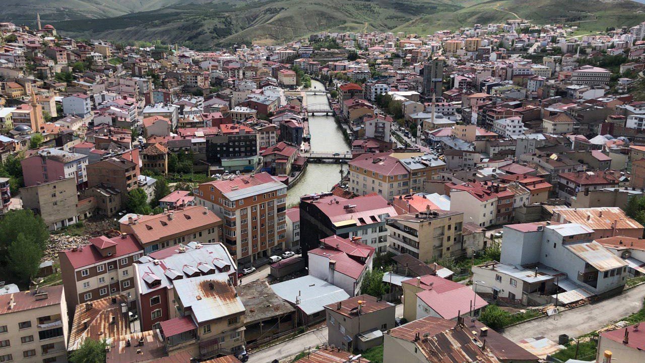 Bayburt’ta Ekim ayında 135 konut satıldı
