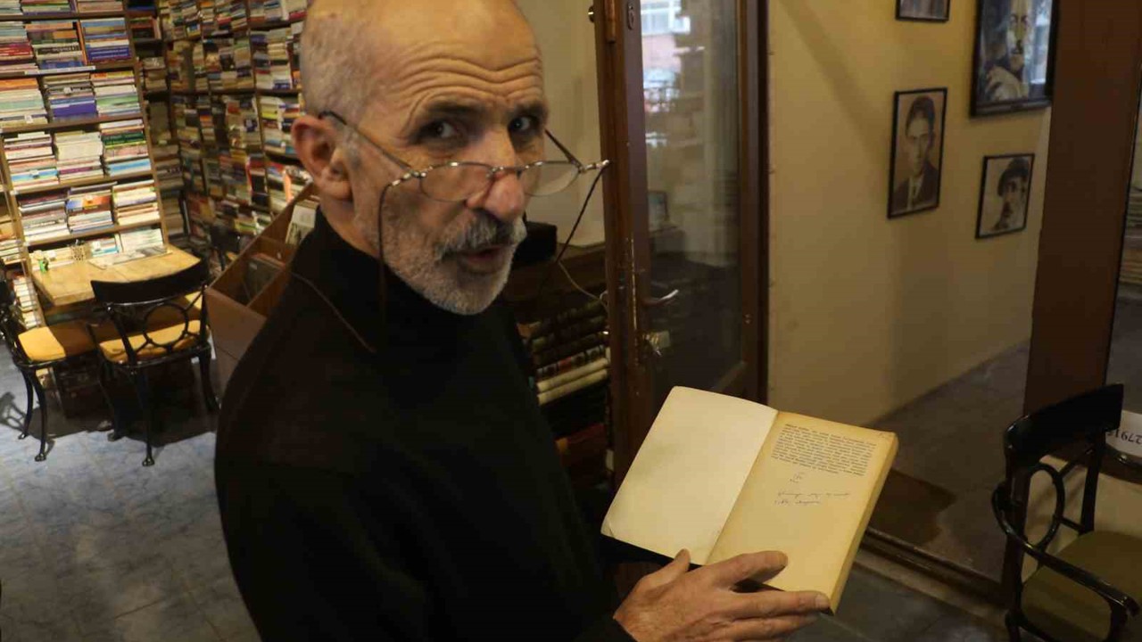 Bu kitaplarda sadece bilgiler değil, hatıralar da taşınıyor
