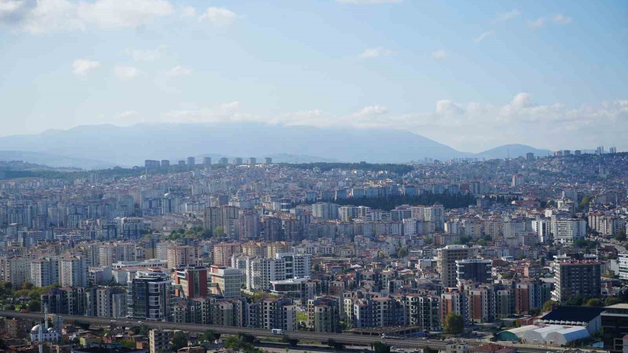 Samsun’da konut satışında 12 yılın zirvesi
