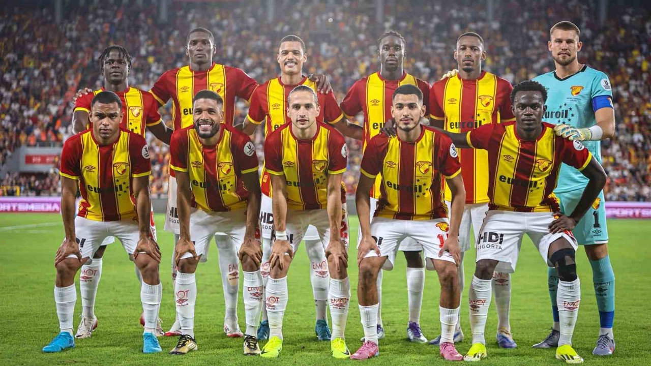 Göztepe’de goller yabancılardan
