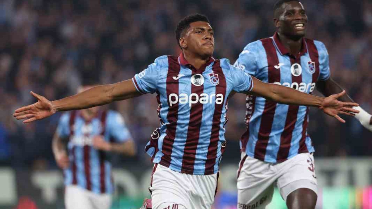 Trabzonspor’da Onuachu ile Augusto zirvede
