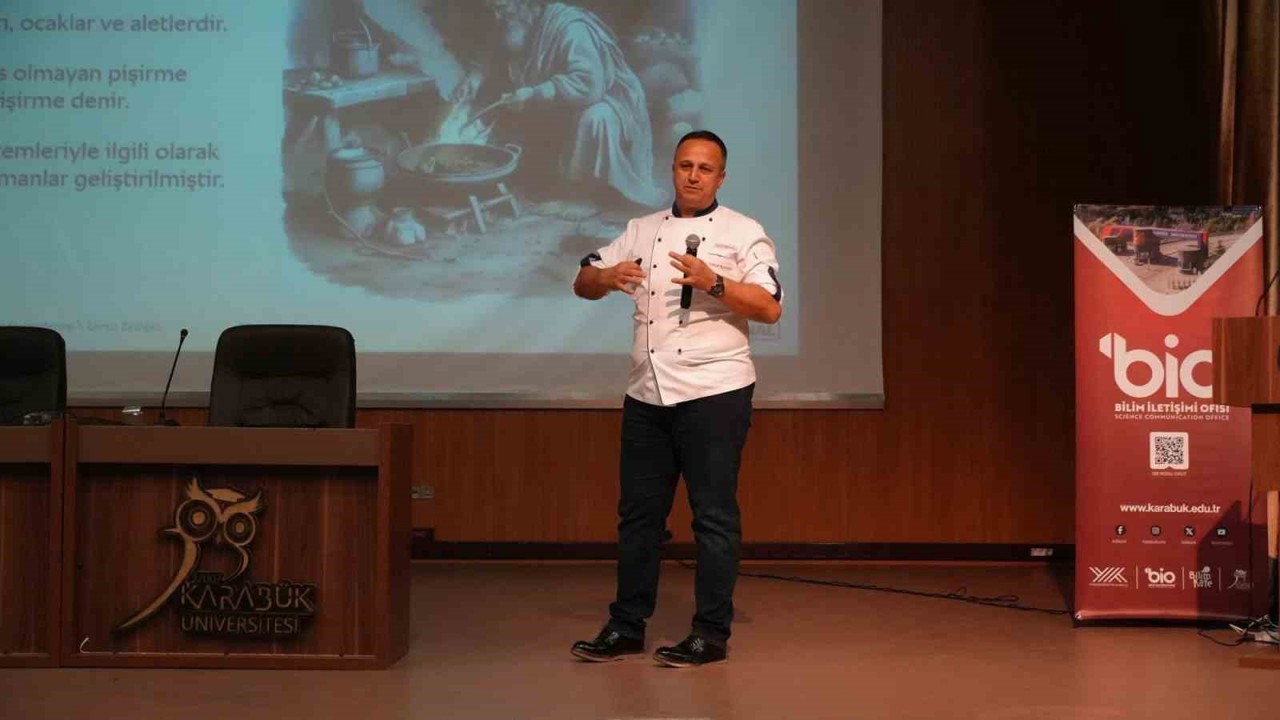 KBÜ’de gastronomide teknolojinin rolü konuşuldu
