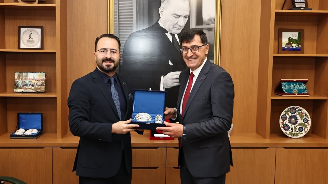 Adalet ve kamu hizmetlerinde iş birliği konuları değerlendirildi
