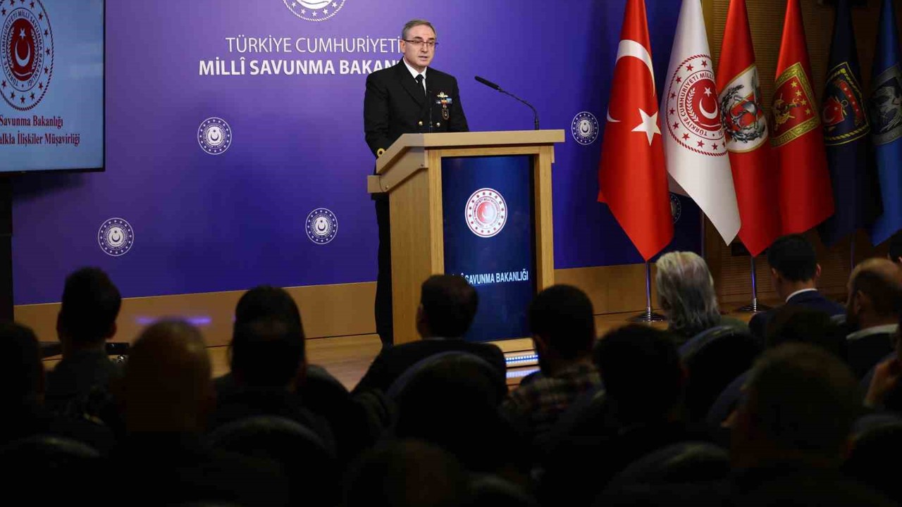 MSB: "(Gazze’de) Bölgesel barış ve istikrara katkı sağlayacak her yapıcı çabaya destek vermeye hazır olduğumuzu bir kere daha vurguluyoruz"

