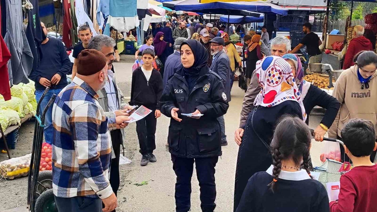Ordu’da vatandaşlara ’iletişim yoluyla dolandırıcılık’ uyarısı
