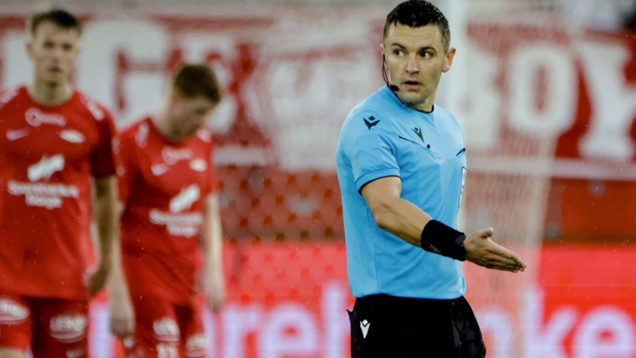 Türkiye - Bulgaristan maçını Nicholas Walsh yönetecek
