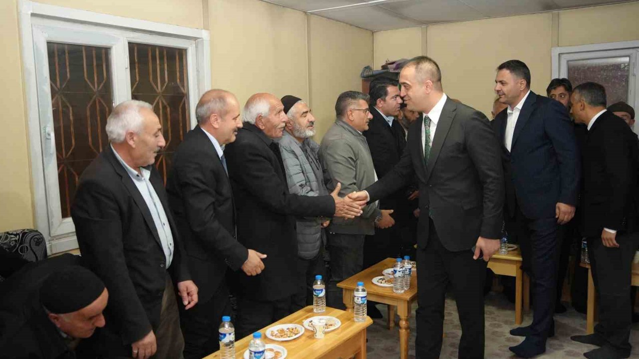 MHP’den "Hayırlı günler komşum" ziyaretleri
