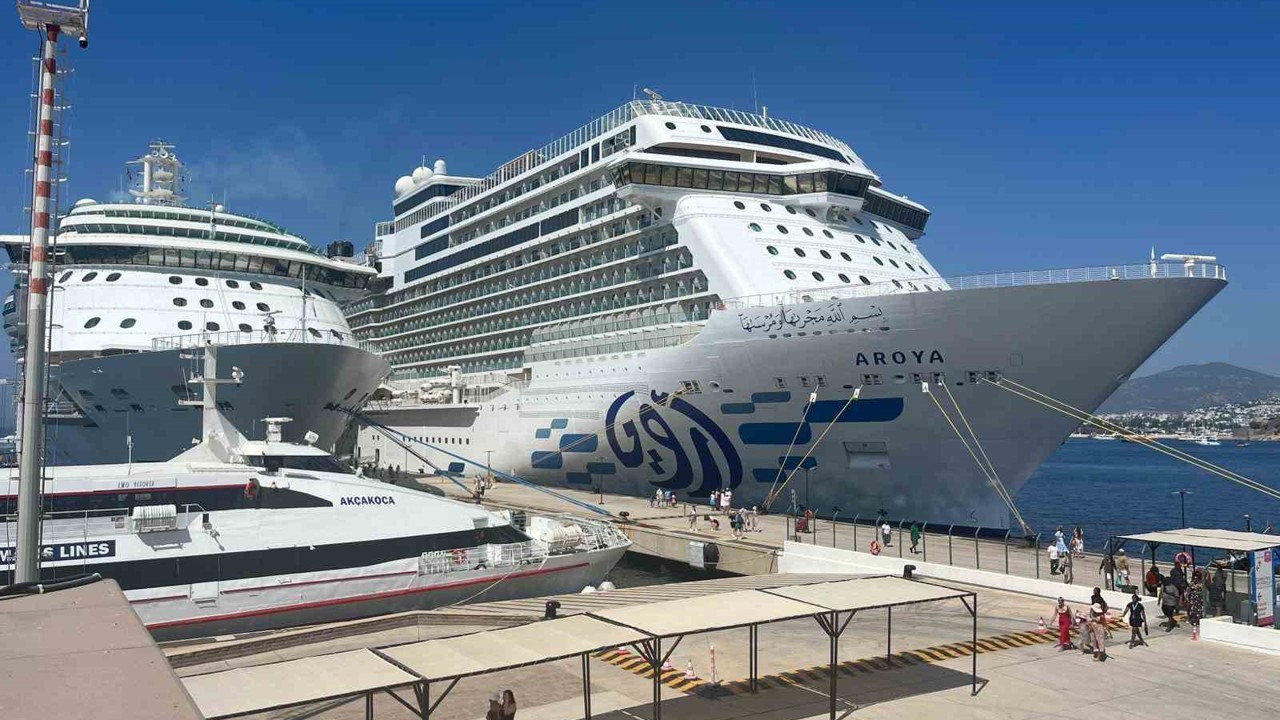 Bodrum’da kruvaziyer turizmi rekorla sona erdi
