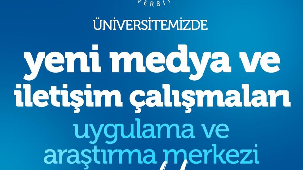 NÖHÜ’de Yeni Medya ve İletişim Çalışmaları Merkezi kuruldu
