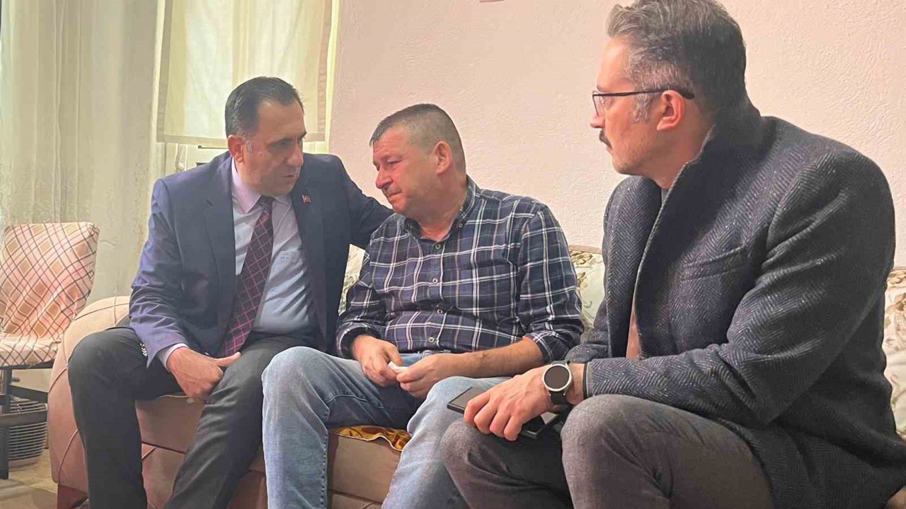 İl Müdürü Türkoğlu’ndan acılı aileye ziyaret
