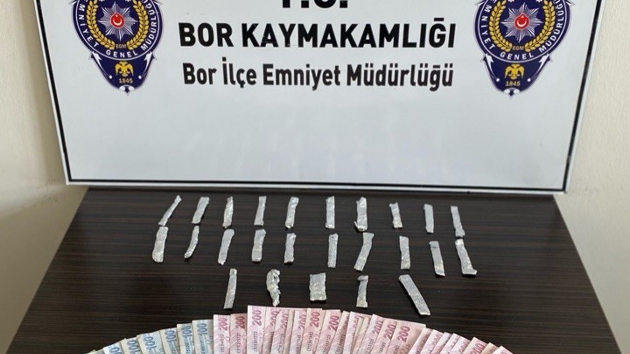 Niğde’de uyuşturucu operasyonu: 1 tutuklama
