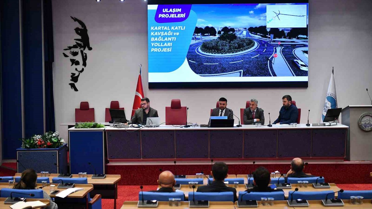 Kayseri’ye trafiği rahatlatmak için yeni kavşak
