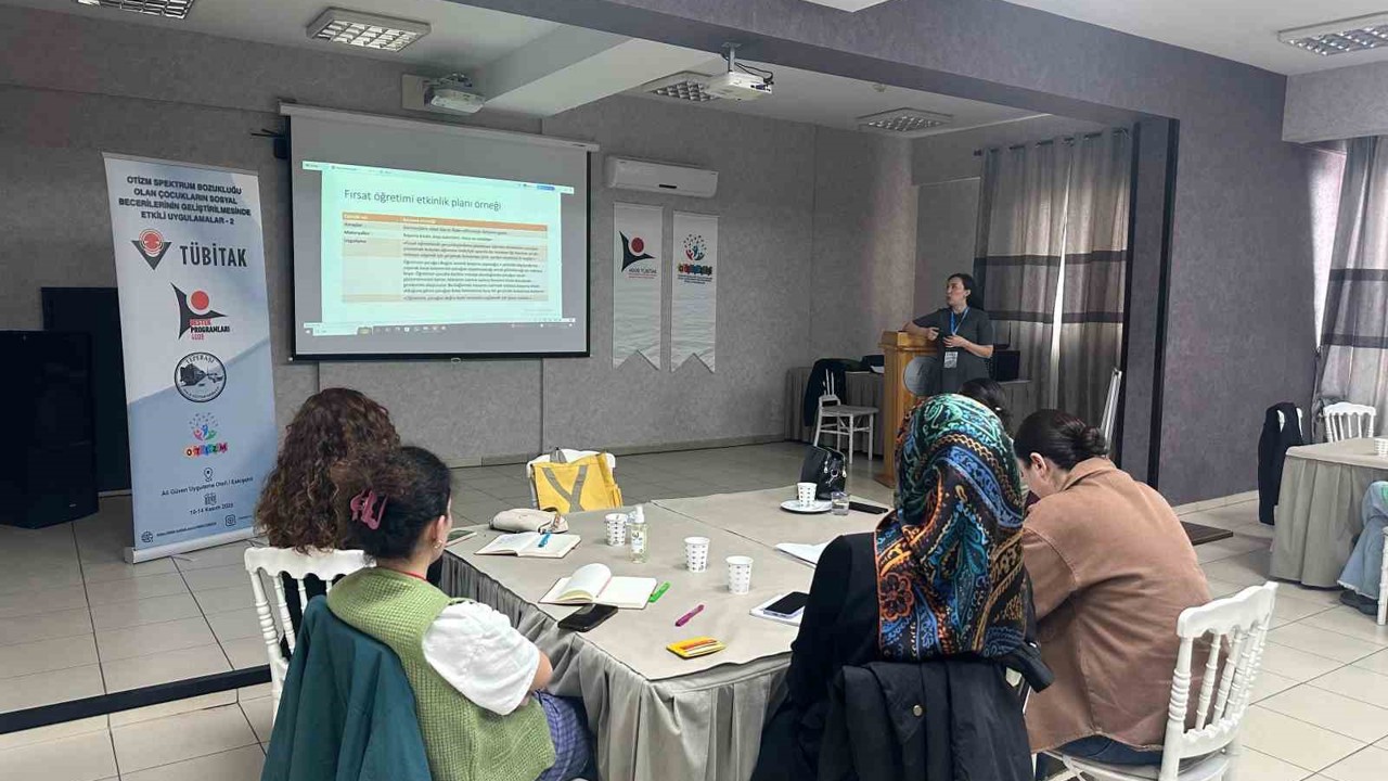 Özel bireylere yönelik anlamlı proje
