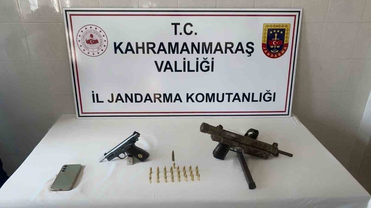 Kahramanmaraş’ta ‘huzur’ operasyonu: 269 şahıs yakalandı, 13’ü tutuklandı
