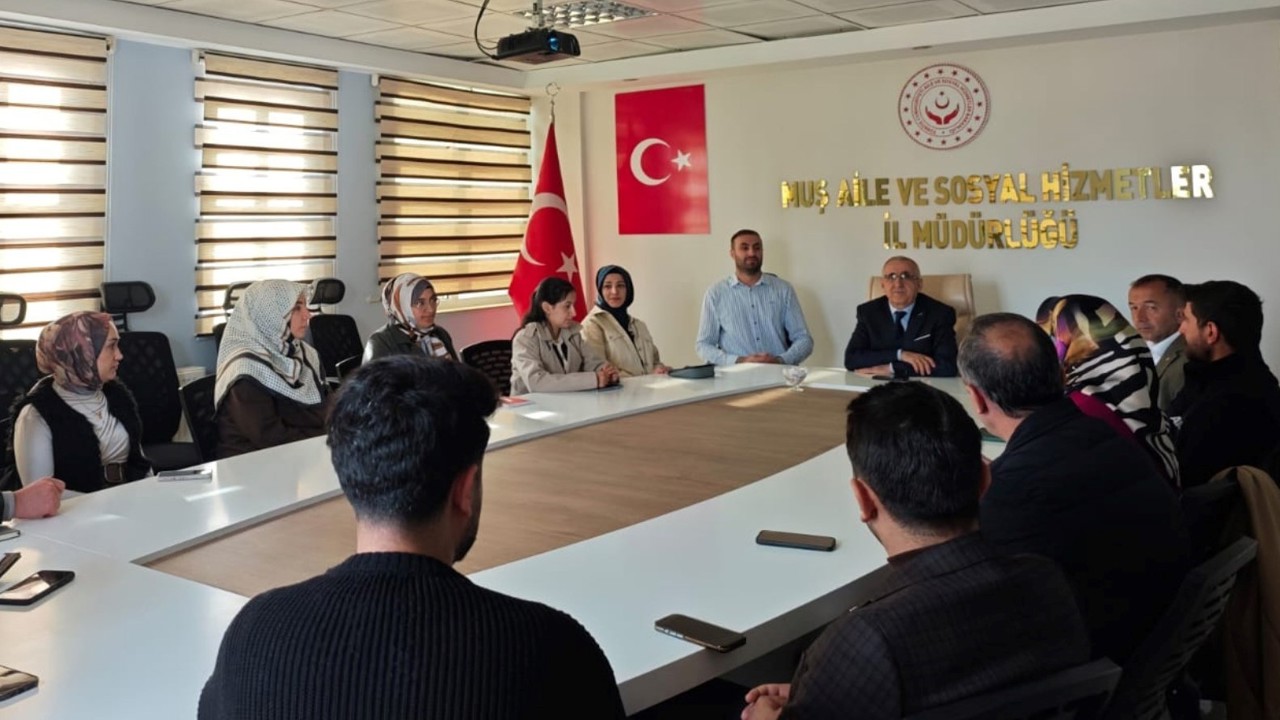 Muş’ta yılsonu değerlendirme toplantısı yapıldı
