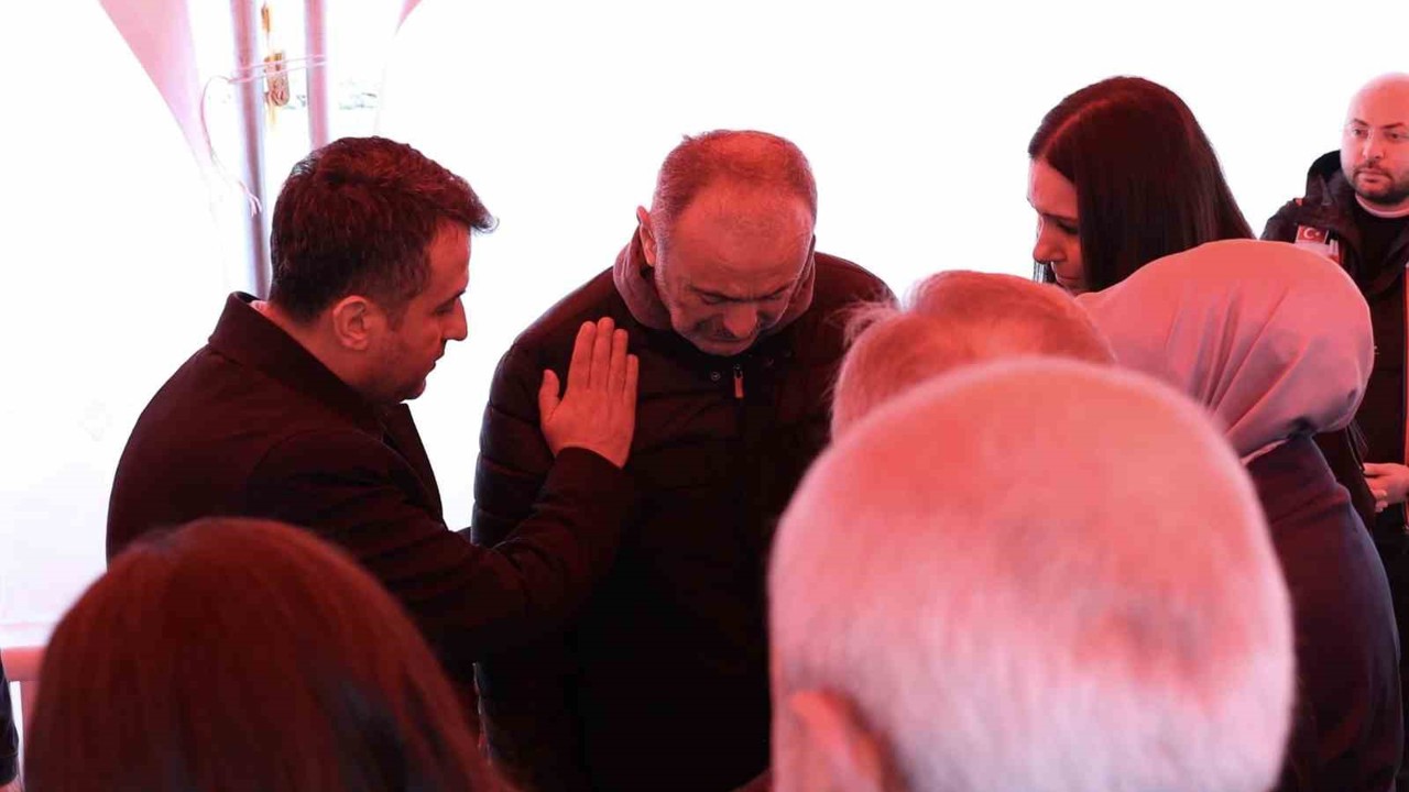 Başkan Doğan’dan şehit ailesine taziye
