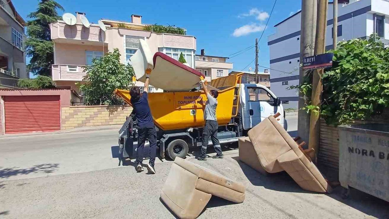 Darıca’da moloz ve hacimli atıklar için "atık alım günleri" başlıyor
