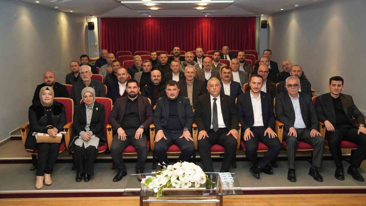 DTSO Başkanı Bıyık, "Düzce’de muhteşem uyum var"
