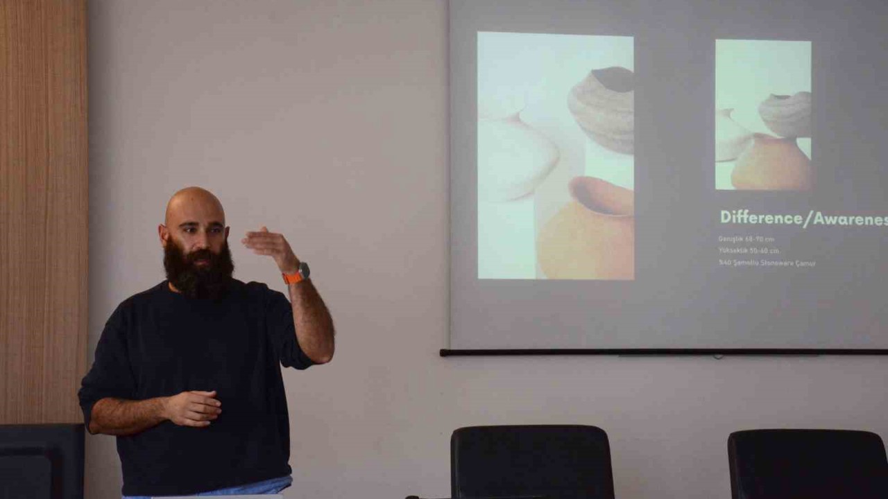 Anadolu Üniversitesi’nde Seramik Çalıştayı
