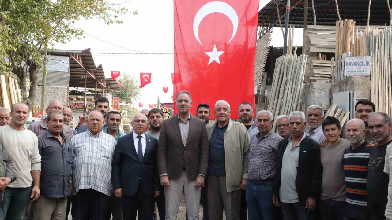Eyyübiye’deki esnafa yeni yer tahsis edilecek
