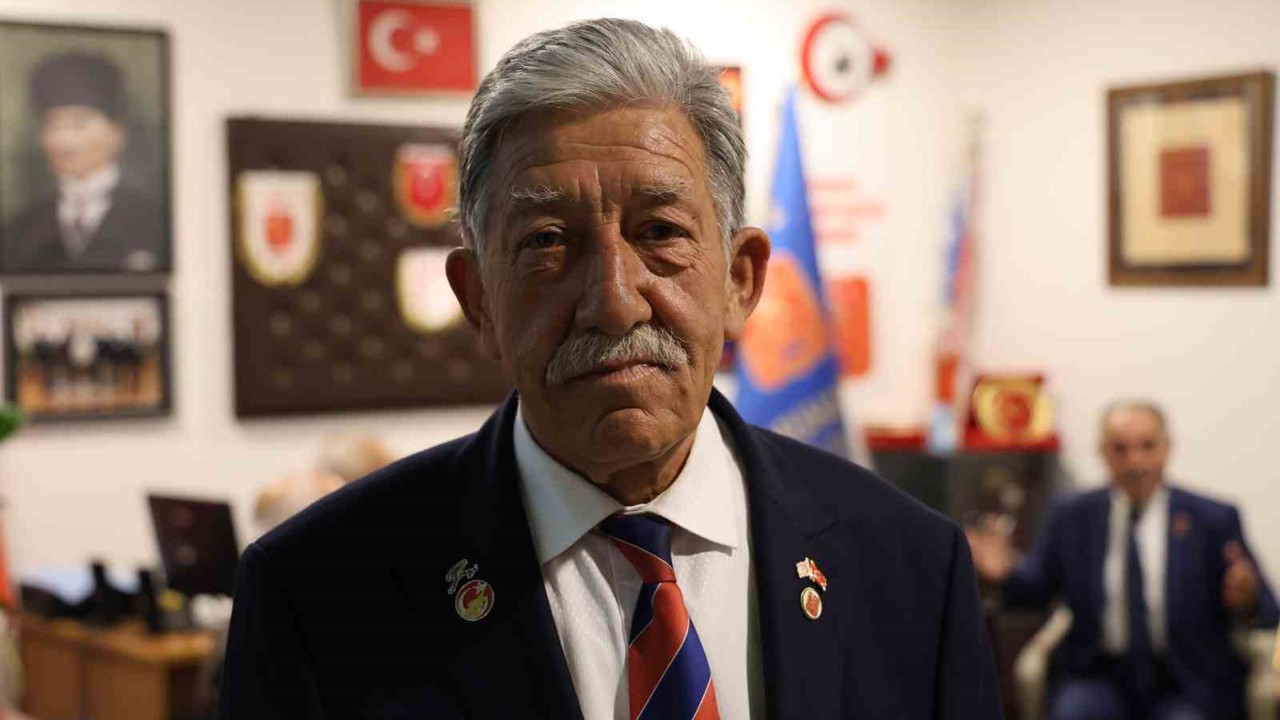 Kırşehir’de 14 yıldır rakipsiz şube başkanı
