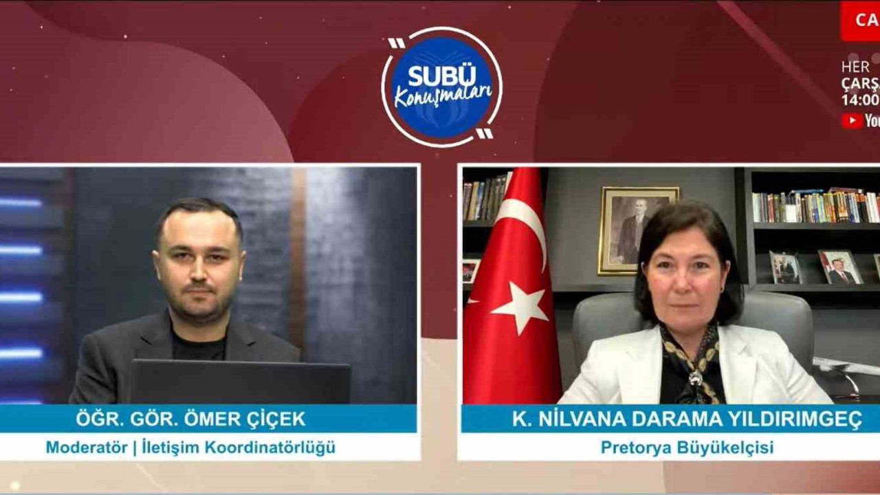 Türkiye’nin Afrika vizyonu SUBÜ’de masaya yatırıldı
