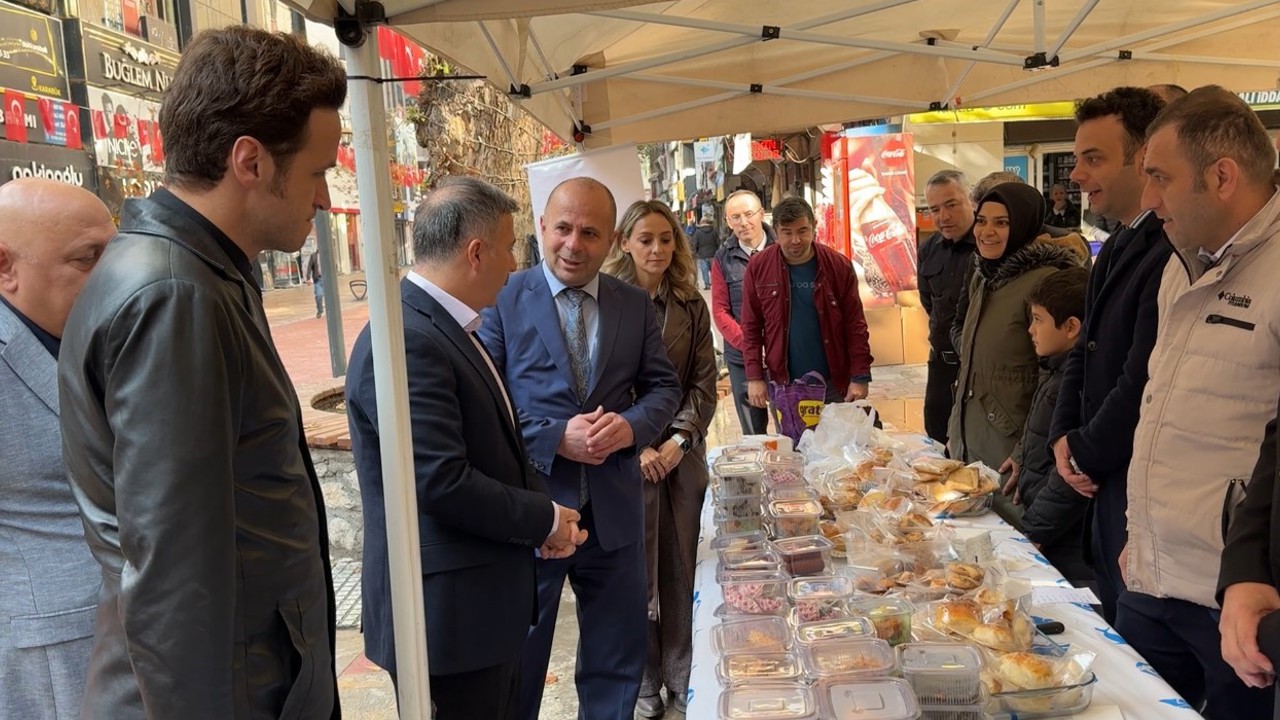 Karabük’te Filistin halkı yararına dayanışma etkinliği düzenlendi
