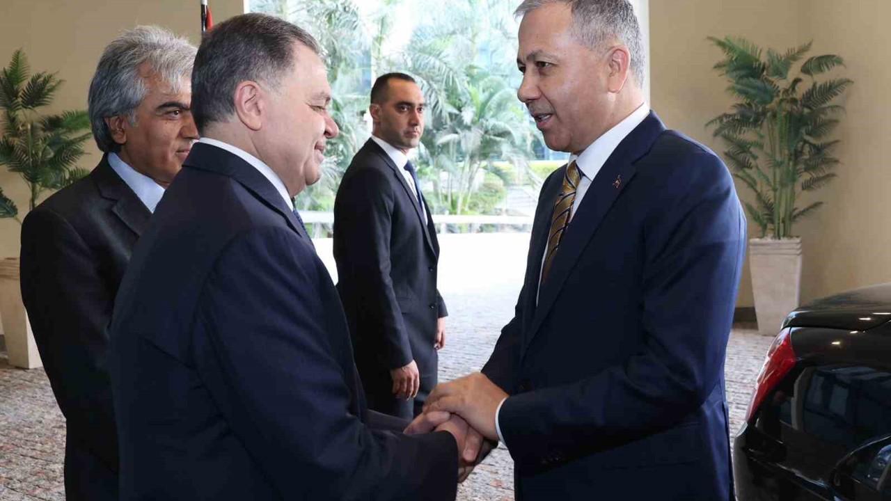 İçişleri Bakanı Yerlikaya, Mısır’da
