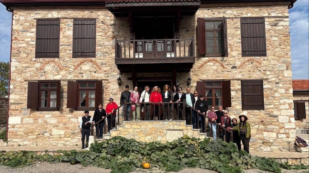 Stratonikeia Antik Kenti sanatseverleri ağırladı
