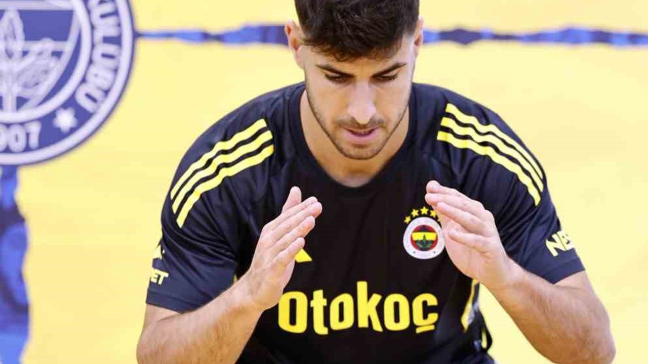 Fenerbahçe, salonda çalıştı
