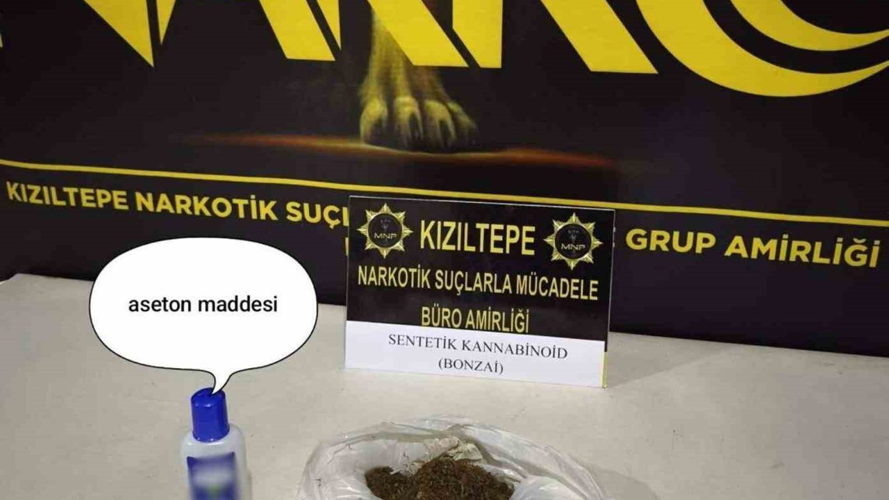 Mardin’de uyuşturucu operasyonu
