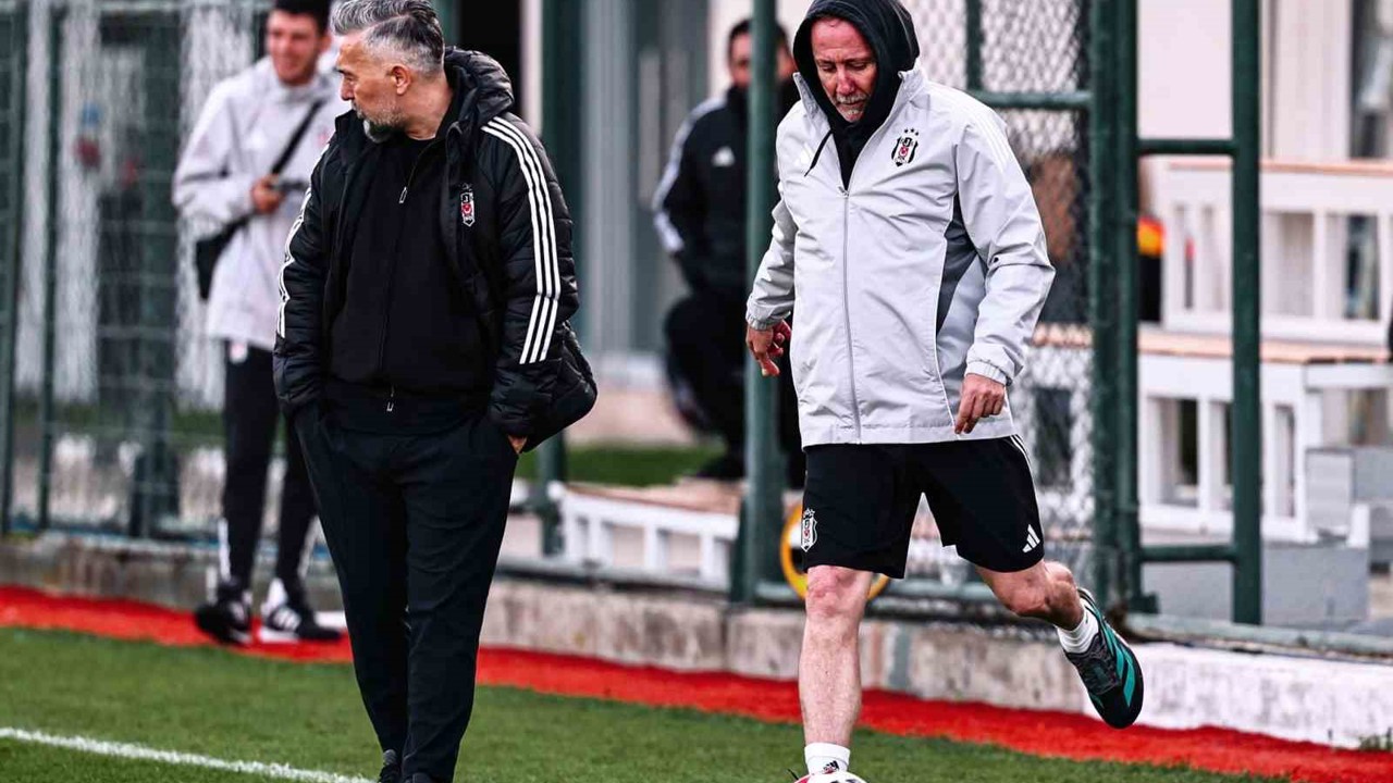 Beşiktaş, Samsunspor maçı hazırlıklarına başladı
