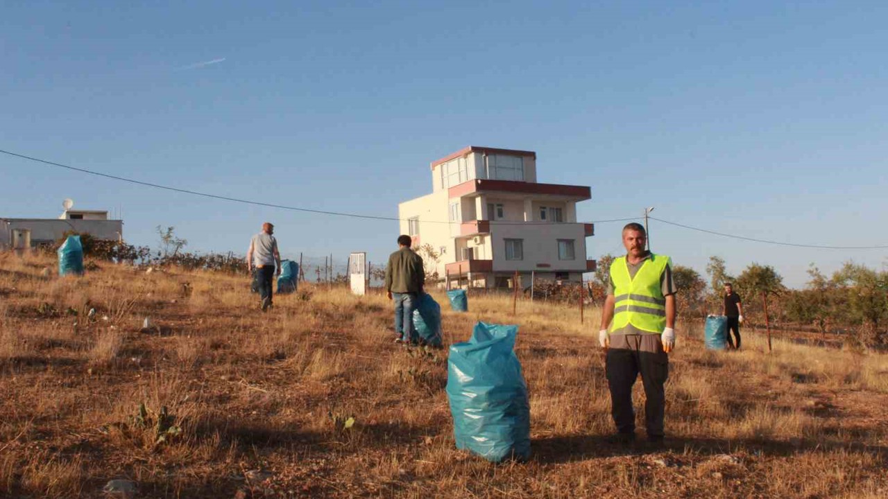 Siirt’te gönüllü arkadaş grubu, iki yılda 2 tona yakın çöp topladı
