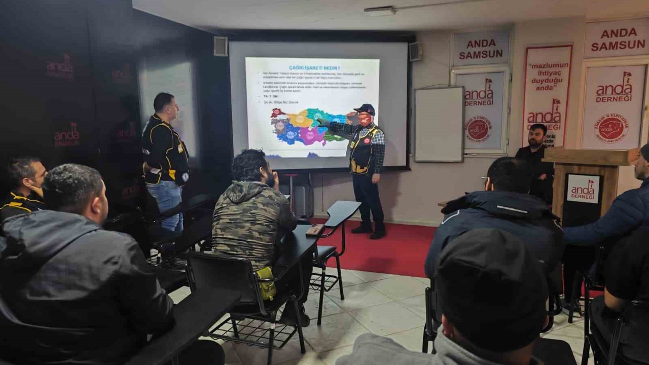 Afetlerde kesintisiz haberleşme için telsiz eğitimi
