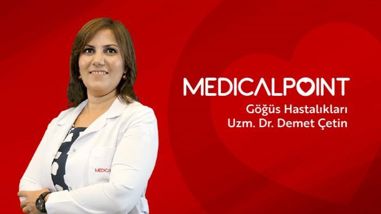Geçmeyen öksürük akciğer alarmı olabilir
