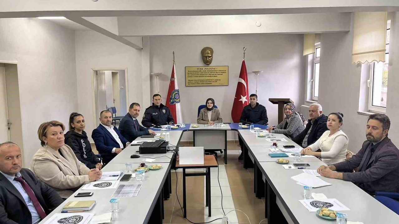 Gölpazarı’nda kış trafik tedbirleri toplantısı
