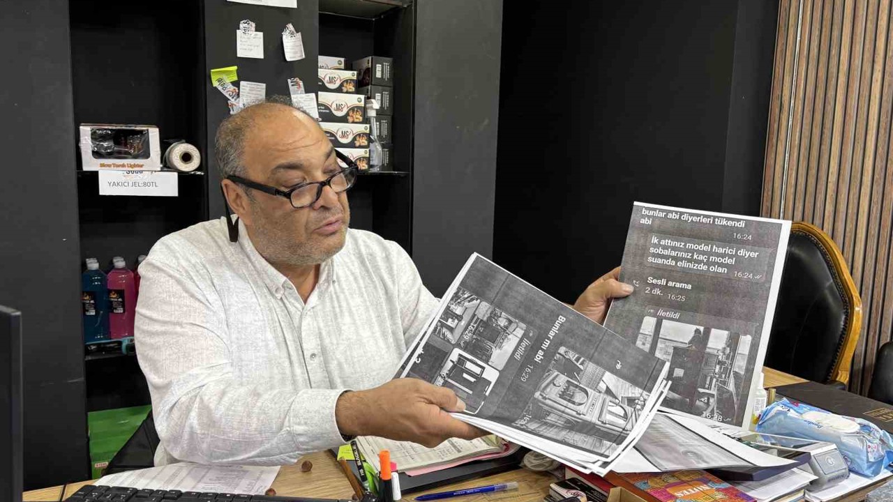 Gaziantep’te soba esnafı taklitçiliğiyle 650 bin TL’lik dolandırıcılık
