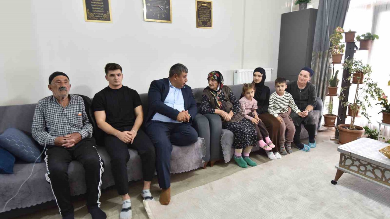 Ahlat’a yerleştirilen Ahıska Türkleri huzur içinde yaşıyor
