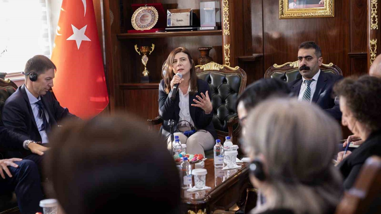 AB Türkiye Delegasyonu heyetinden Diyarbakır açılımı
