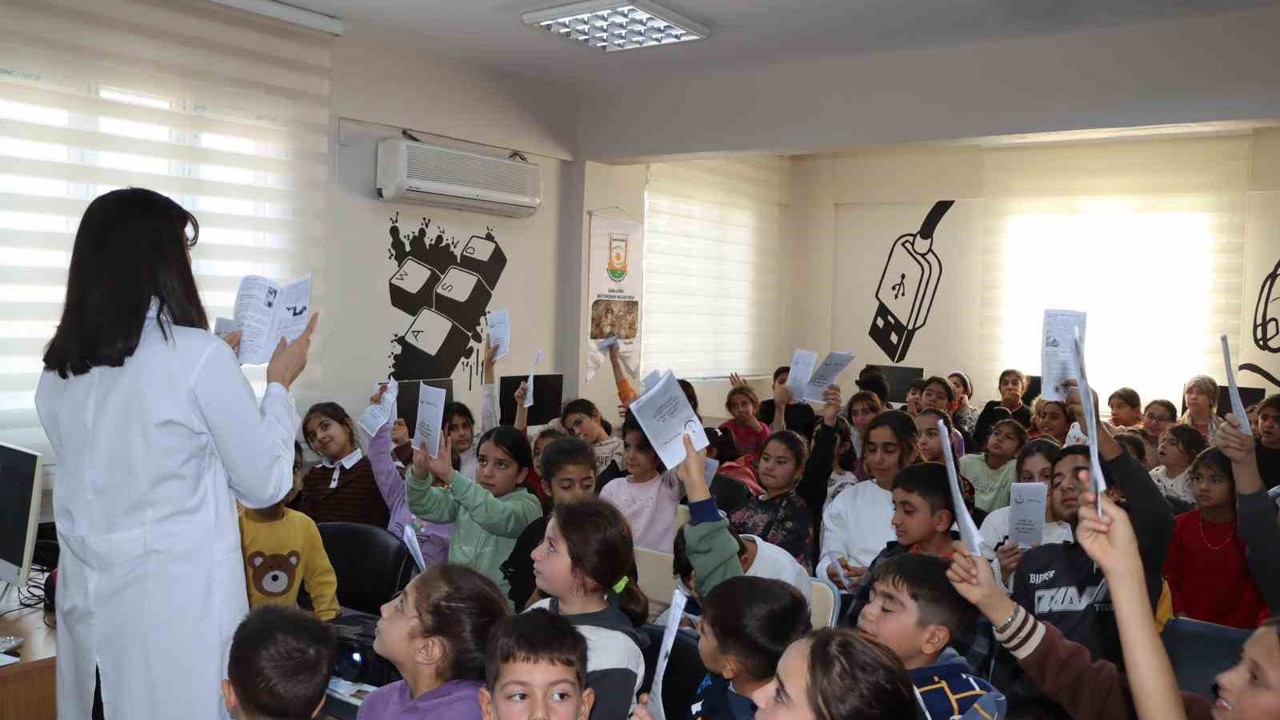 Şanlıurfa’da Dünya Diyabet Günü’nde farkındalık etkinliği
