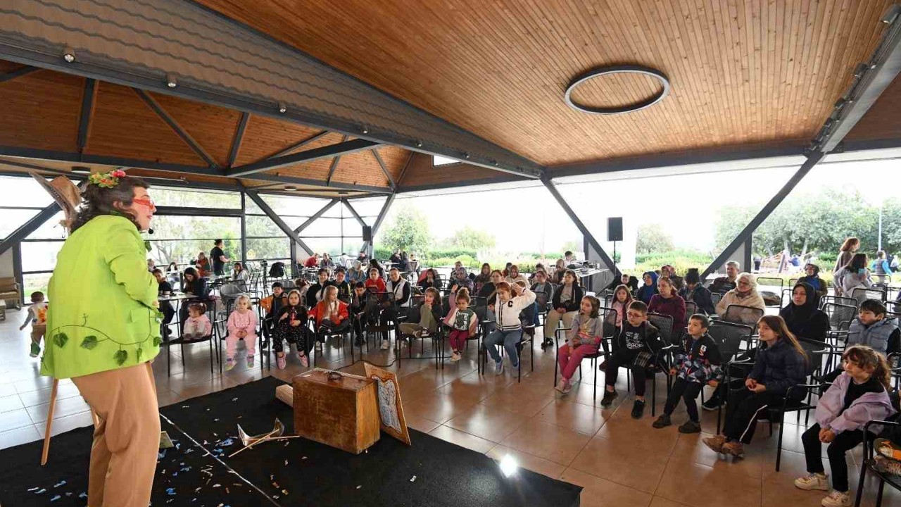 Osmangazi’de ara tatil şenlendi
