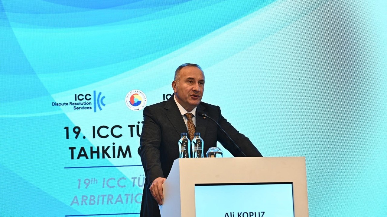 TOBB Başkan Yardımcısı Ali Kopuz: "ICC Tahkim Sistemi, yatırım ortamı için önemli bir güvencedir"
