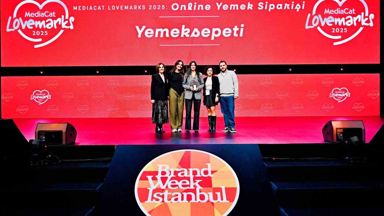 Yemeksepeti, ‘Türkiye’nin En Sevdiği Marka’ seçildi
